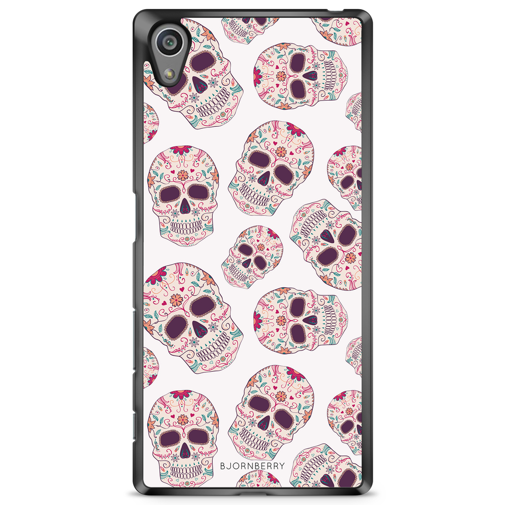 Sony Xperia Z5 Premium Case - Calavera Skulls