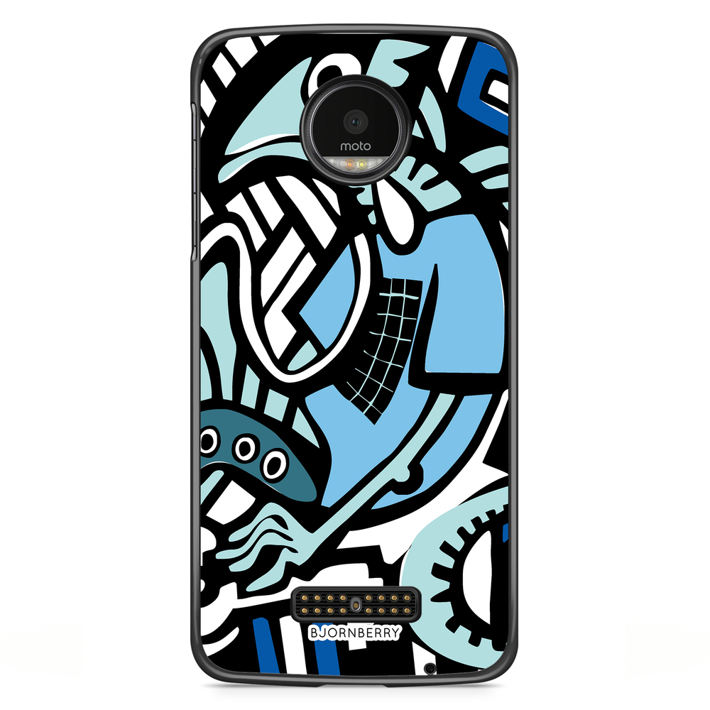 Motorola Moto Z Case - Grafitti Lizard