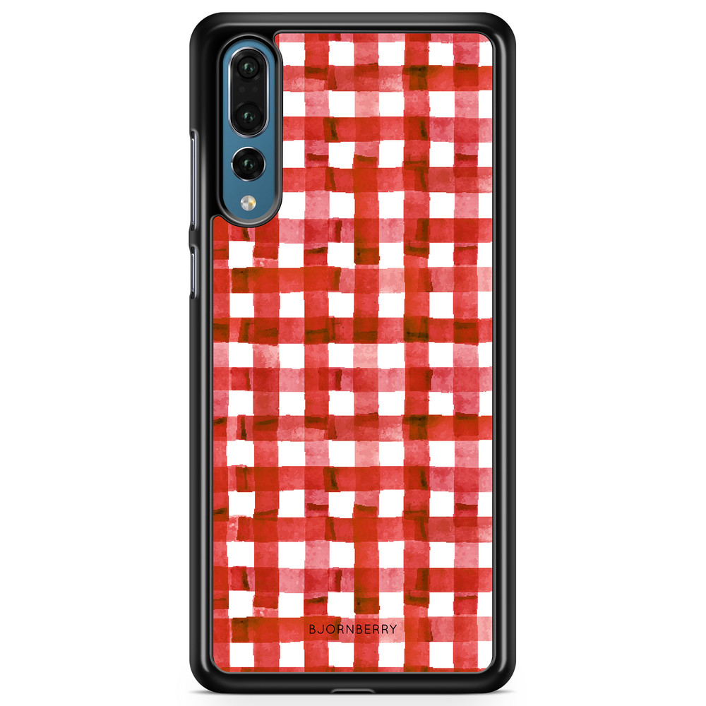 Huawei P20 Pro Case - Red Stripes