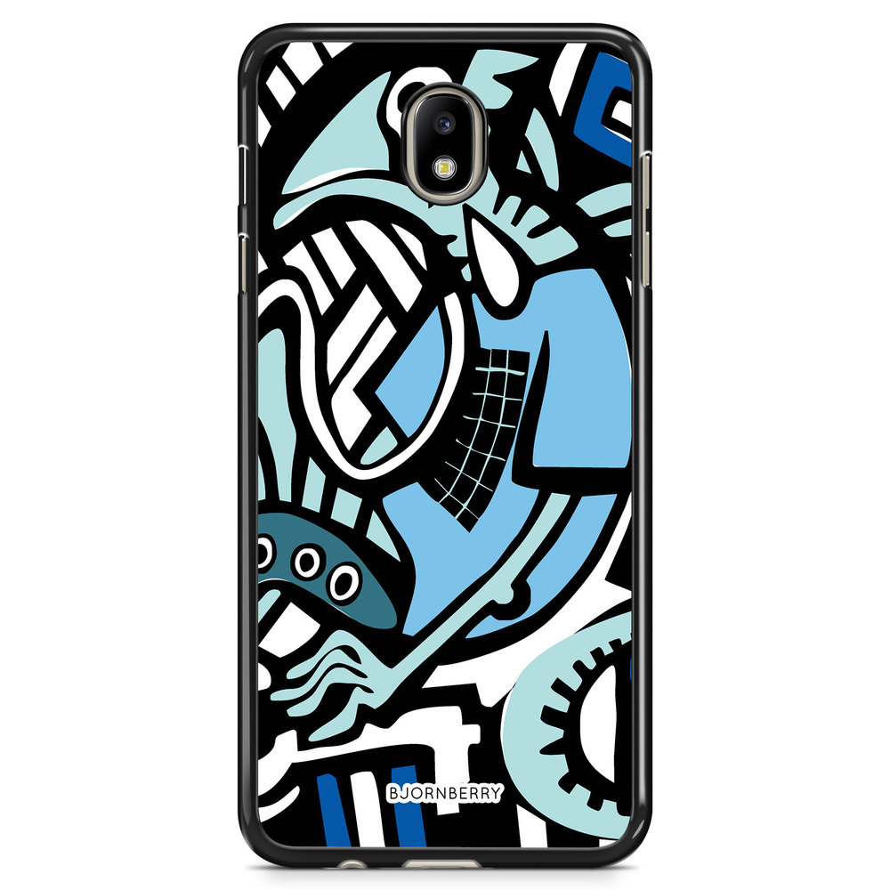 Samsung Galaxy J7 (2017) Case - Grafitti Lizard
