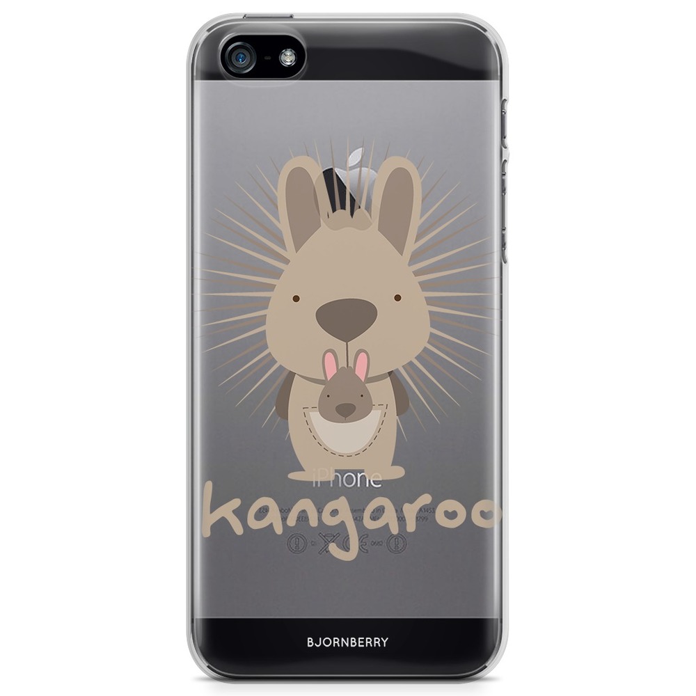 iPhone 5/5S/SE (2016) TPU Case - Kangaroo