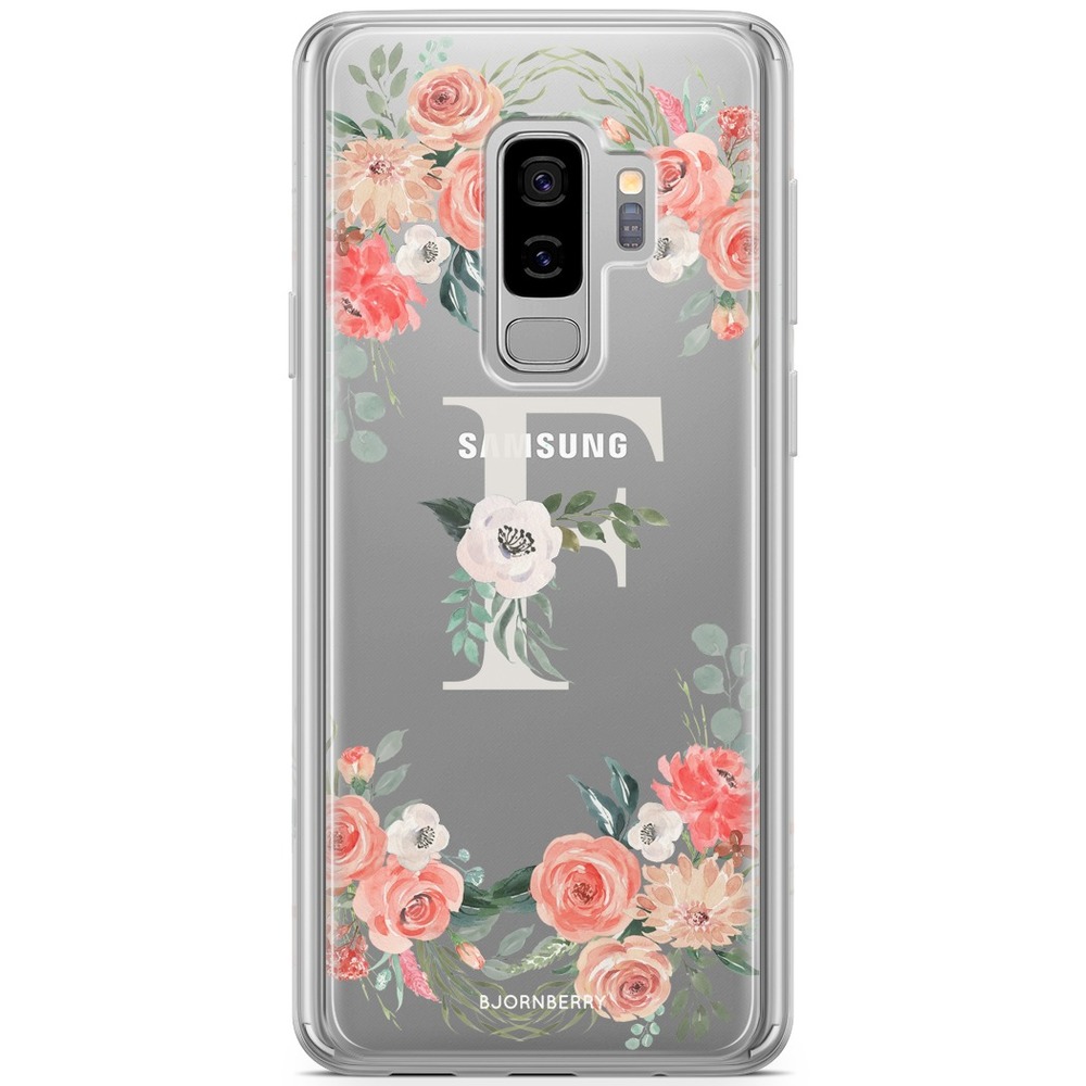 Samsung Galaxy S9 Plus Fashion Case - Monogram F