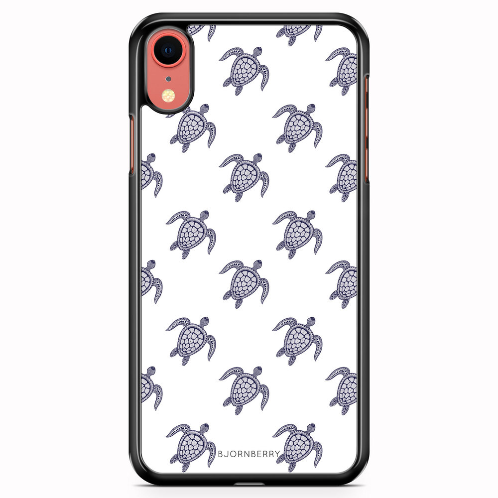 iPhone XR Case - Blue Turtles