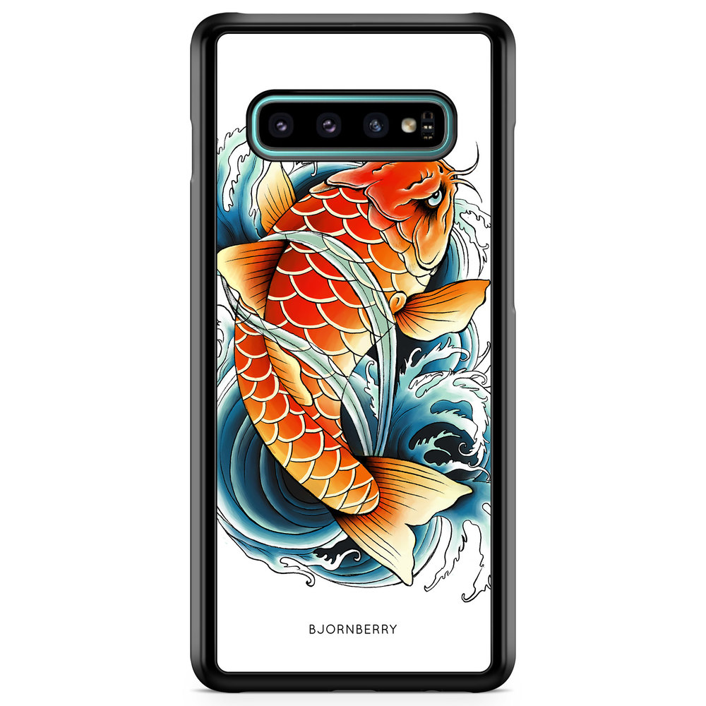 Samsung Galaxy S10 Plus Case - Koi Fish