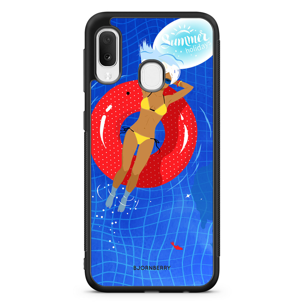 Samsung Galaxy A20e Case - Summer Holidays