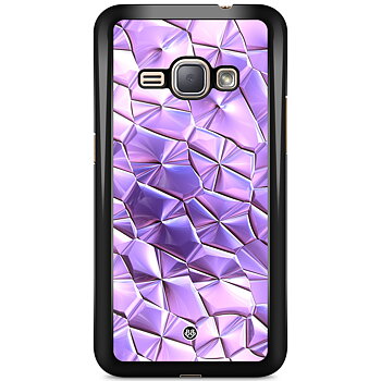 Samsung Galaxy J1 (2016) Skal - Purple Crystal