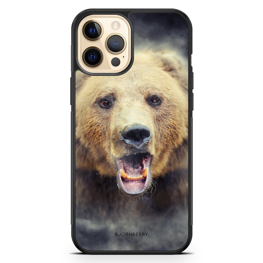 iPhone 12 Pro Max Case - Angry Bear