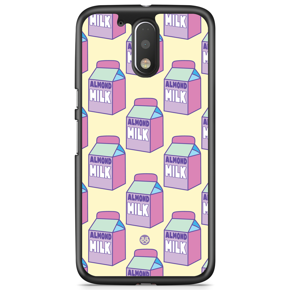 Moto G4/G4 Plus Case - Almond Milk