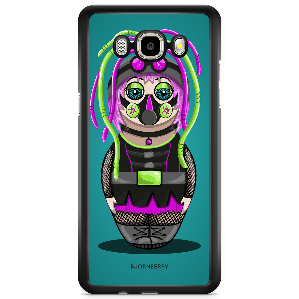 Samsung Galaxy J3 (2016) Case - Cyber-Goth