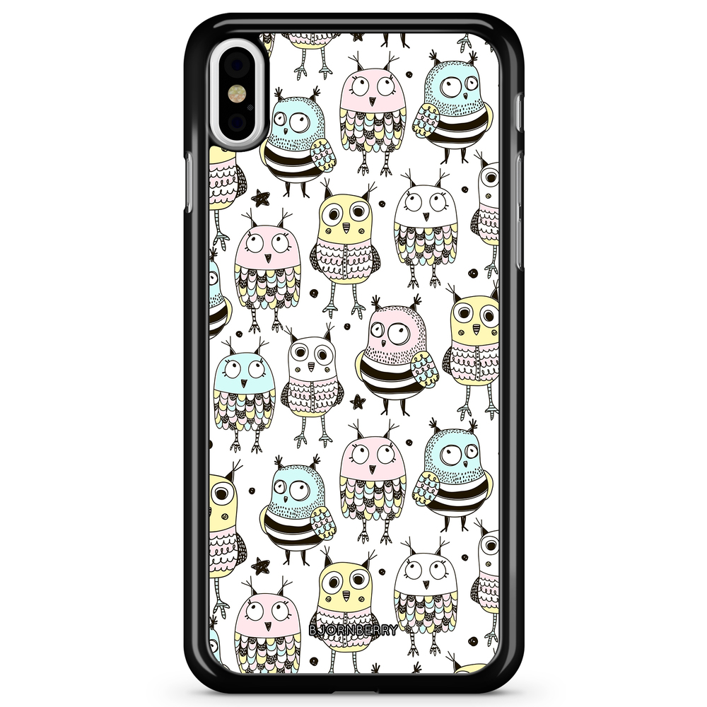 iPhone X / XS Case - Cute Owls