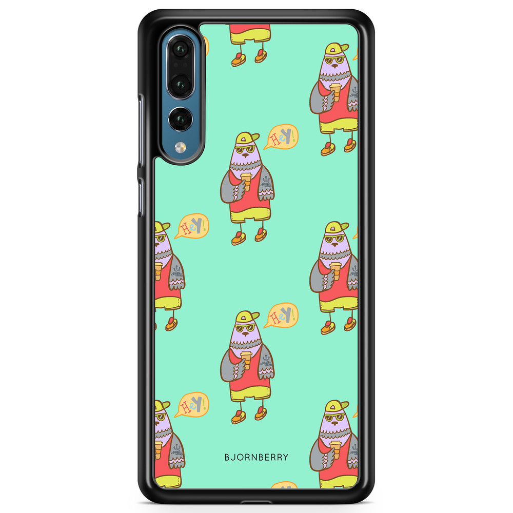 Huawei P20 Pro Case - Cool Bird