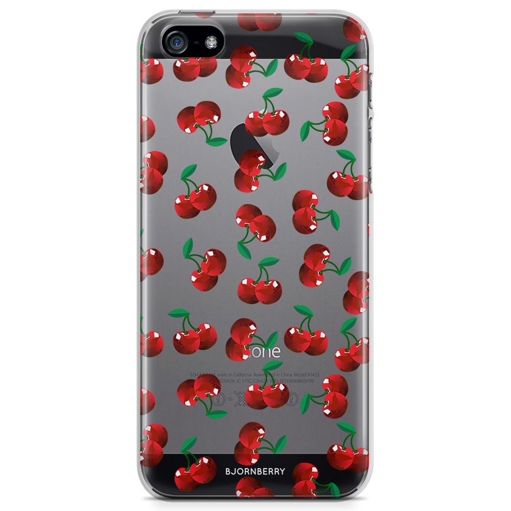 iPhone 5/5S/SE (2016) TPU Case - Cherry