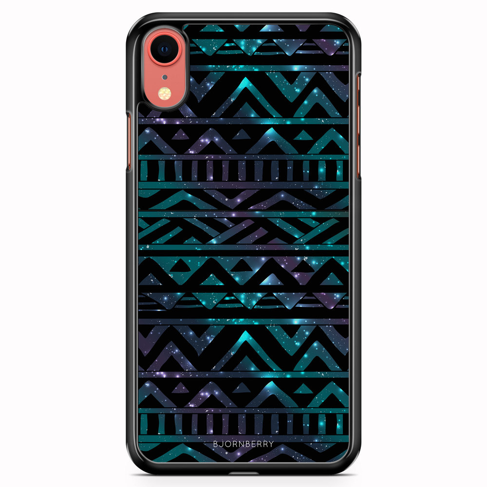 iPhone XR Skal - Rymd Aztec