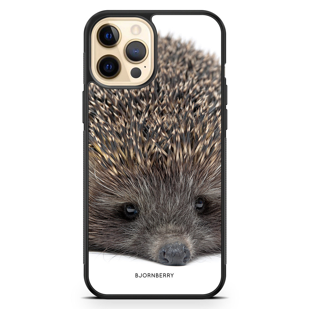 iPhone 12 Pro Max Case - Photo Hedgehog