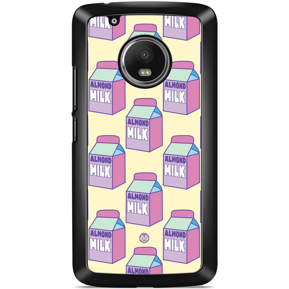 Moto G5 Plus Case - Almond Milk