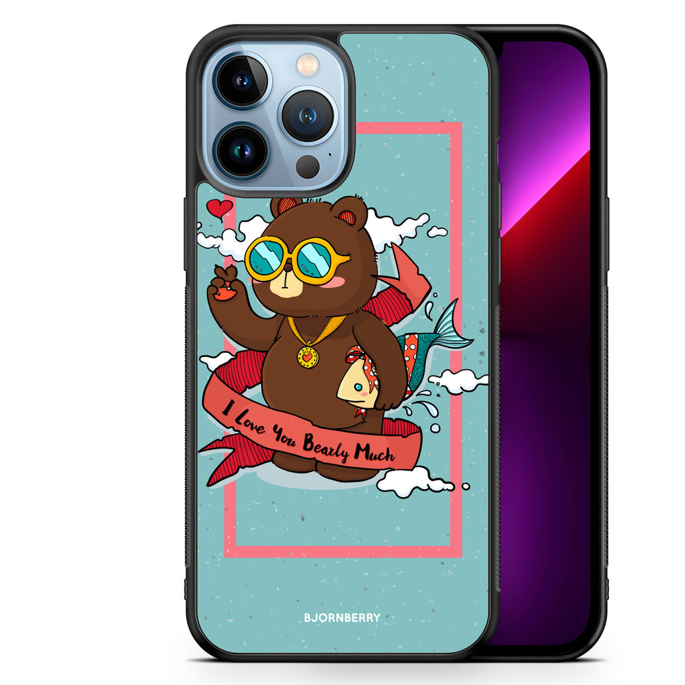 iPhone 13 Pro Max Case - Bear Love