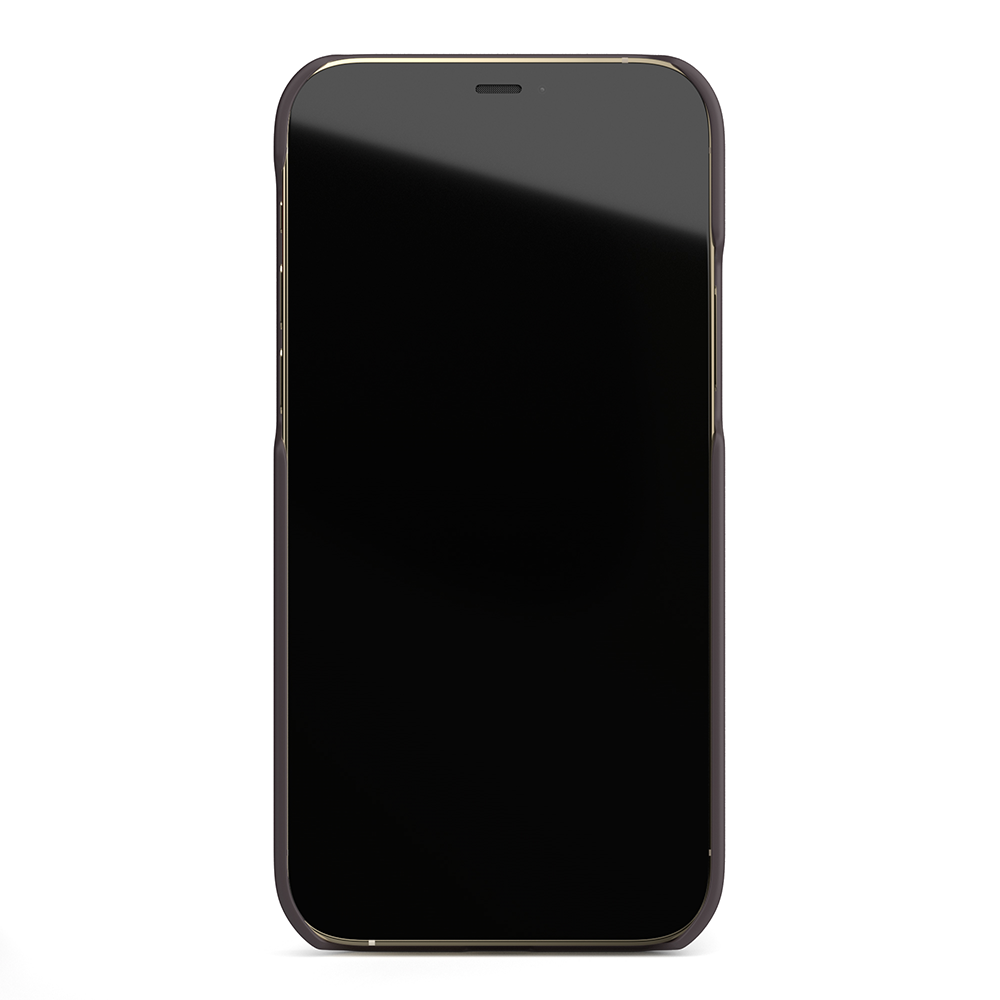 Naive iPhone 12 Pro Smooth Case - Plum - 5