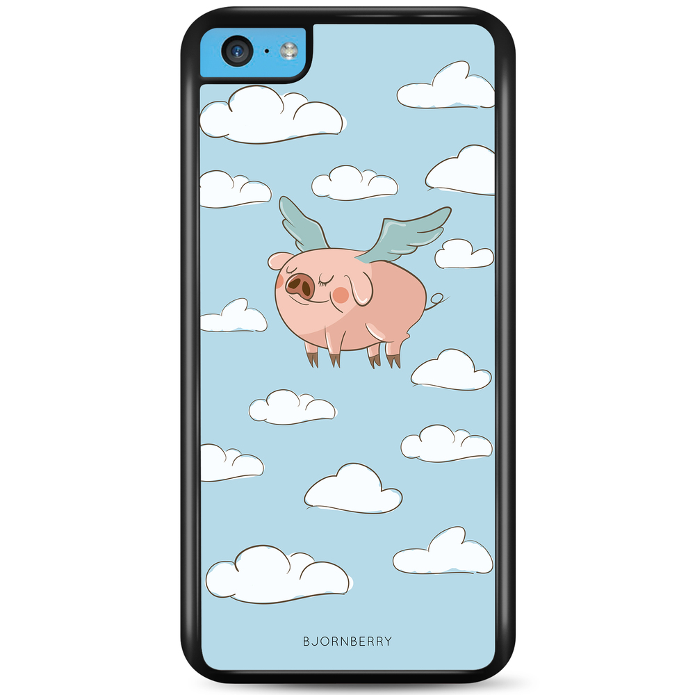 iPhone 5C Case - Flying Pig