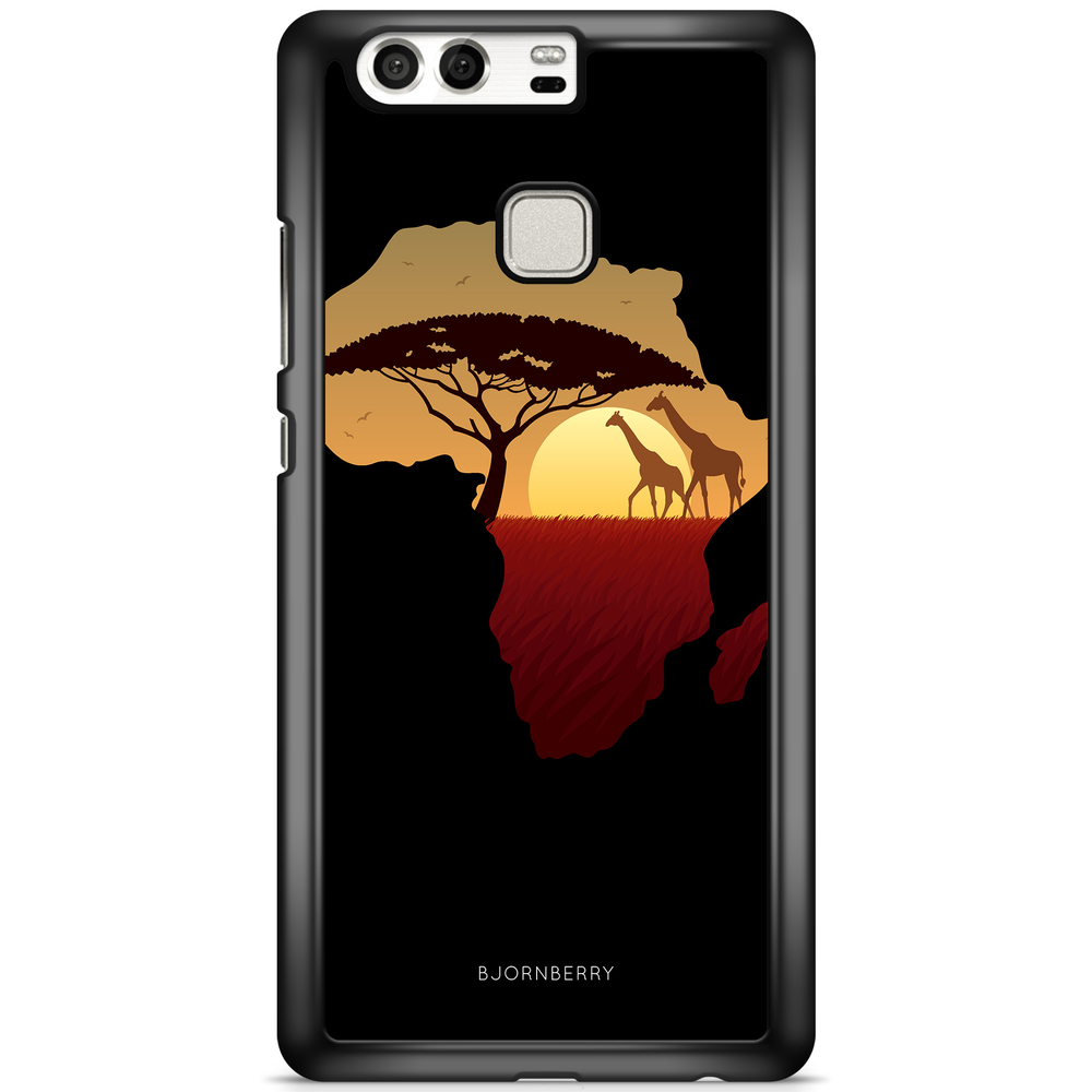 Huawei P9 Plus Case - Africa Black