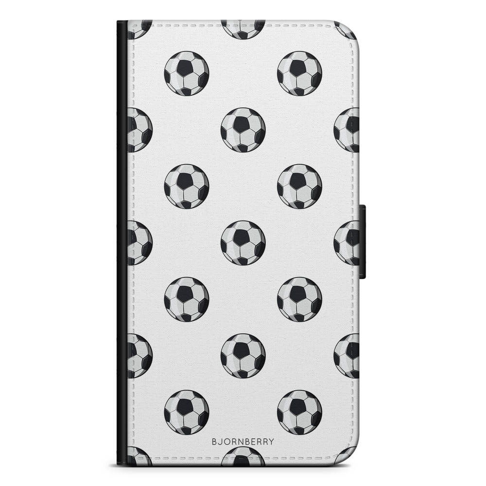 OnePlus Nord Plånboksfodral - Fotbollar | Mobilskal & Mobilfodral BJORNBERRY