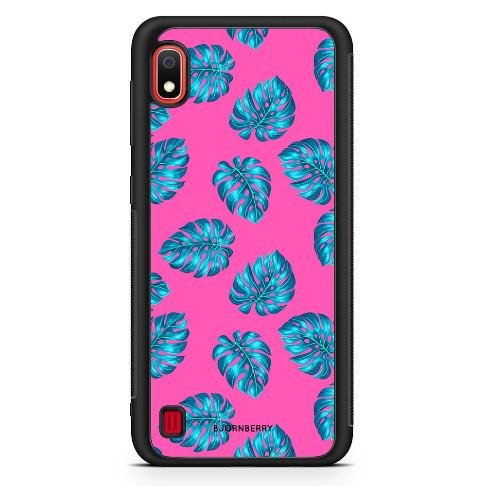 Samsung Galaxy A10 Case - Monstera
