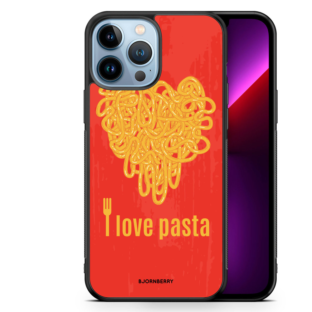 iPhone 13 Pro Max Case - I love pasta