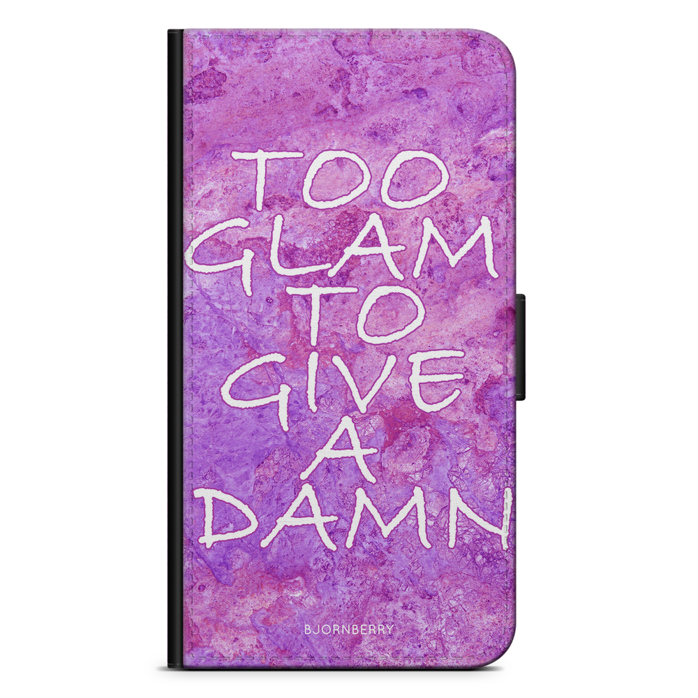 HTC 10 Wallet Case - Too glam to give 
