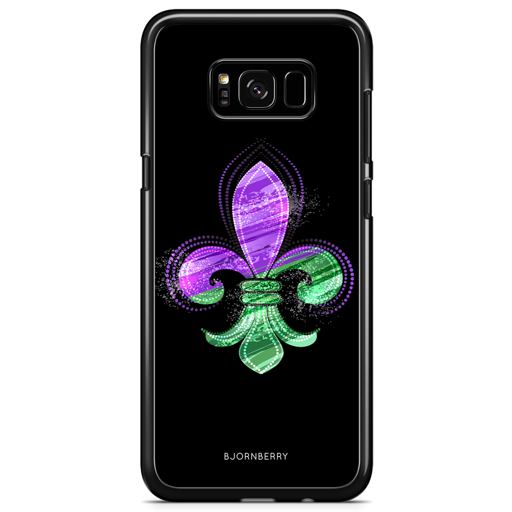 Samsung Galaxy S8 Case - Heraldic Lily
