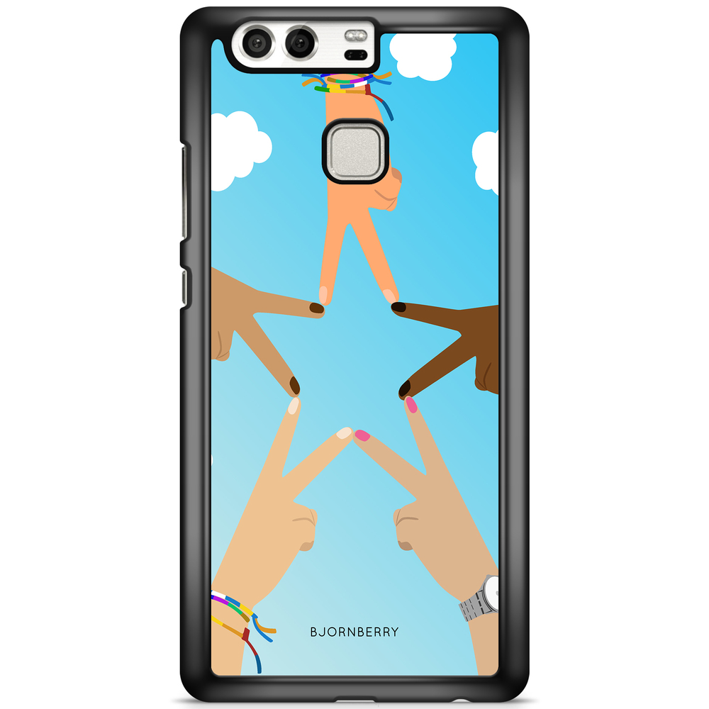 Huawei P9 Plus Case - Hands Star