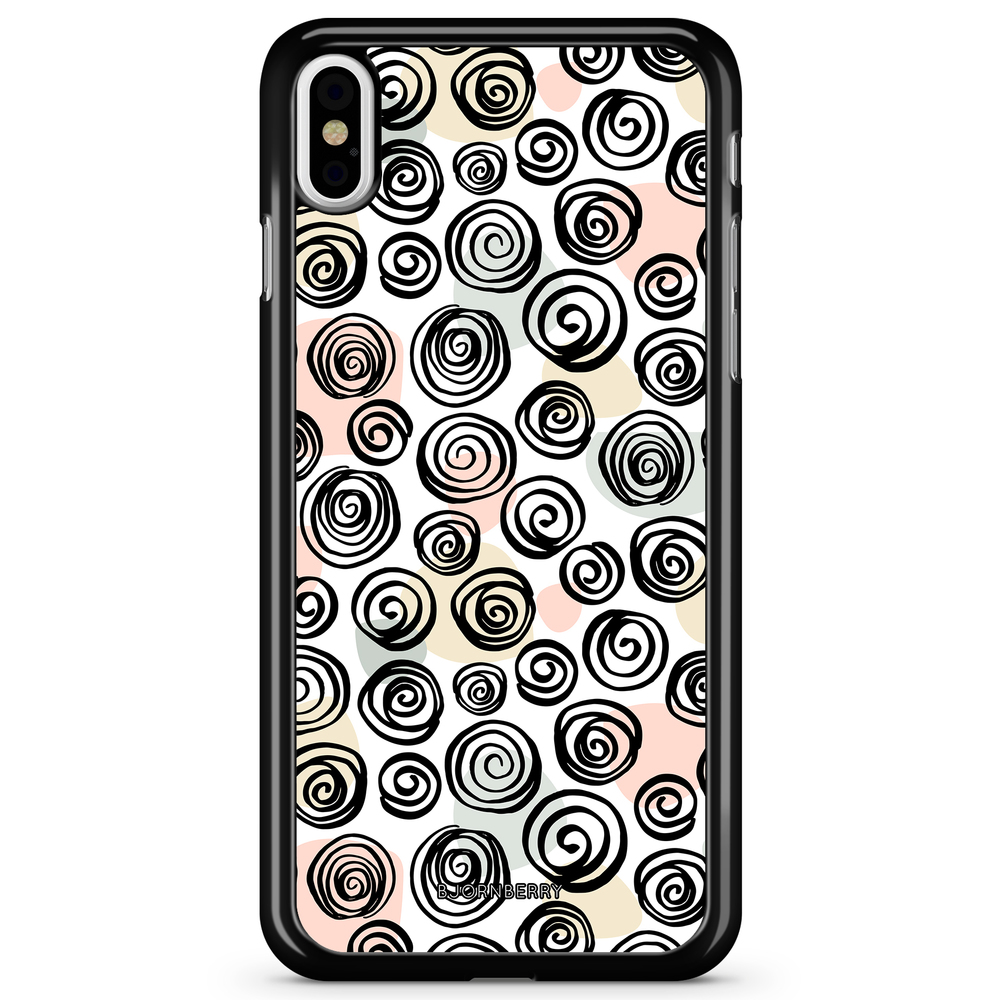 iPhone X / XS Case - Circular Pattern