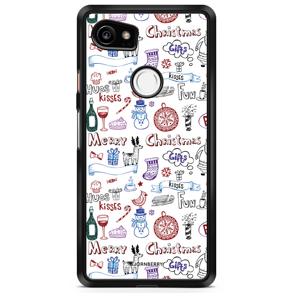 Google Pixel 2 XL Case - Merry Christmas
