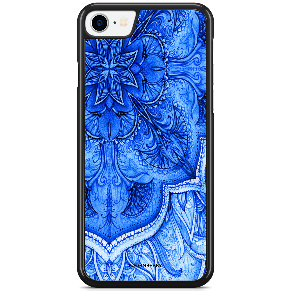 iPhone 8 / iPhone SE (2022/2020) Case - Blue Vintage