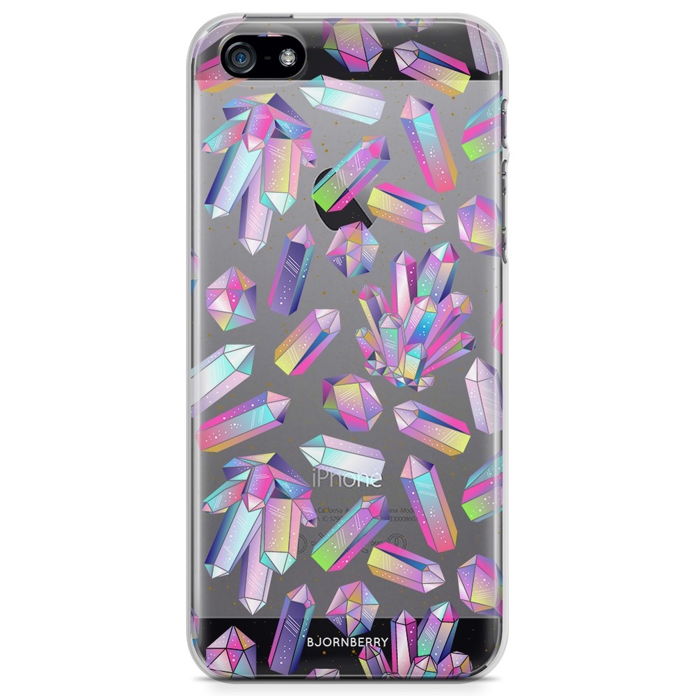 iPhone 5/5S/SE (2016) TPU Case - Fairytale Crystals