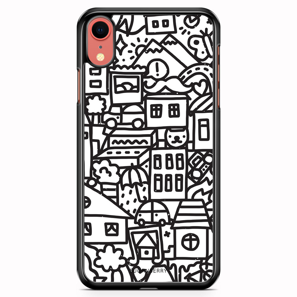 iPhone XR Case - City Life