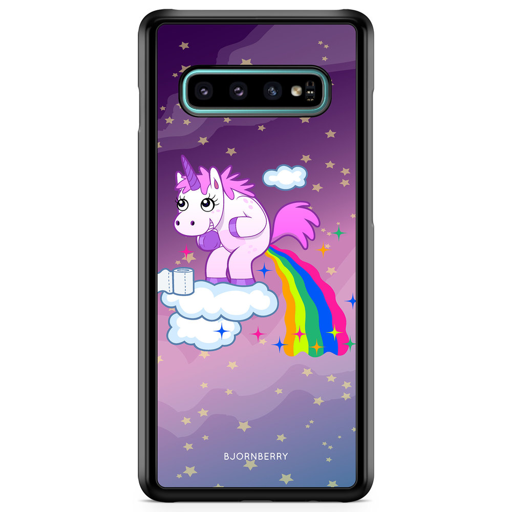 Samsung Galaxy S10 Plus Case - Pooping Unicorn