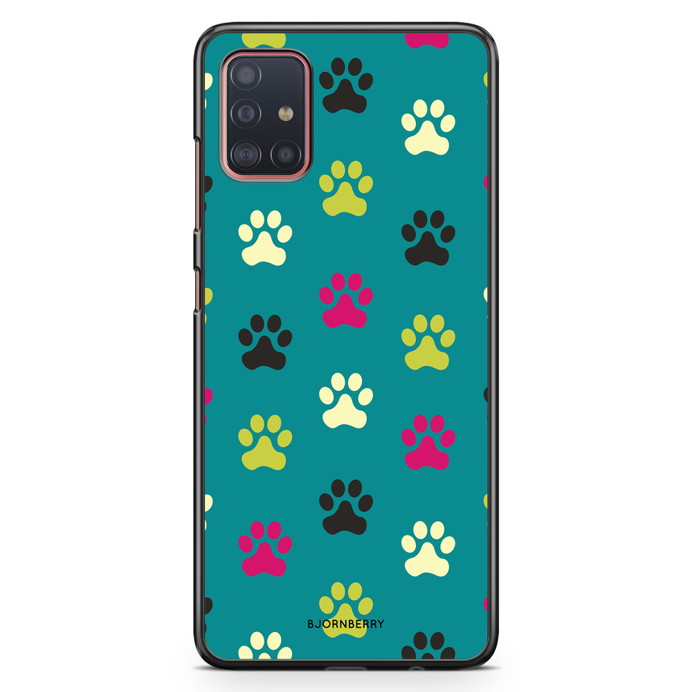 Samsung Galaxy A51 Case - Dog Footprint