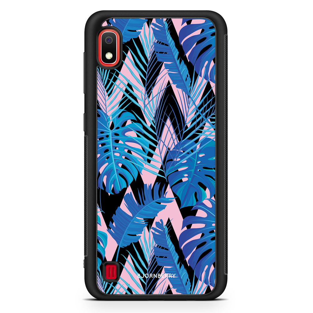 Samsung Galaxy A10 Case - Tropical Pattern