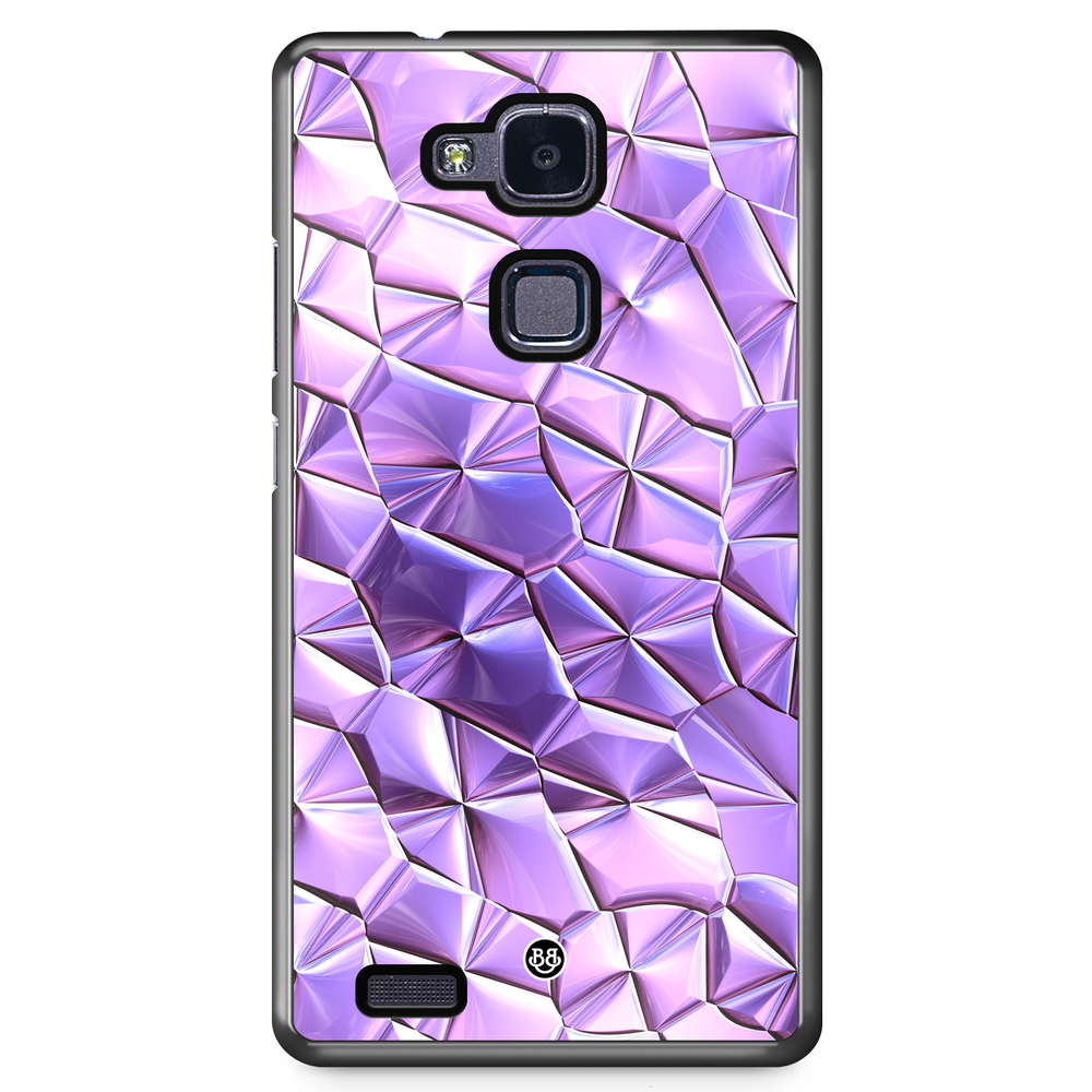Huawei Honor 5X Case - Purple Crystal