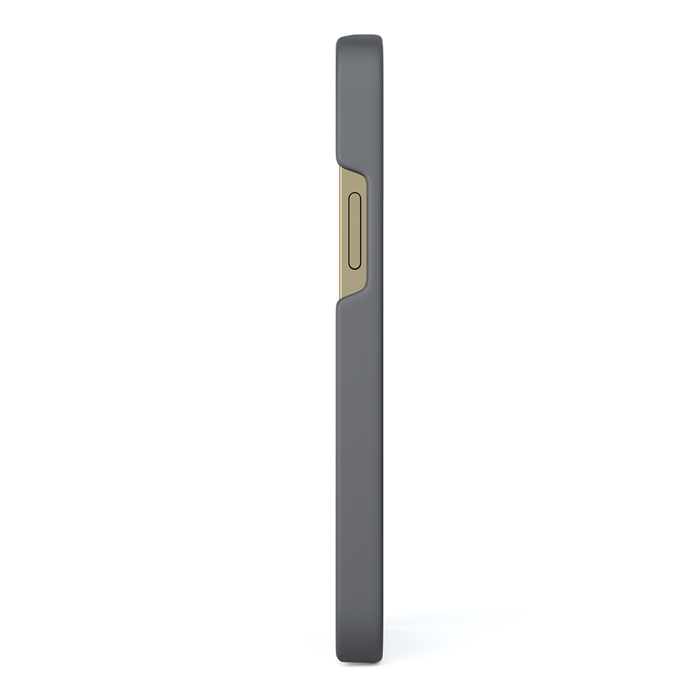 Naive iPhone 12 Pro Smooth Case - Grey/Snake - 4