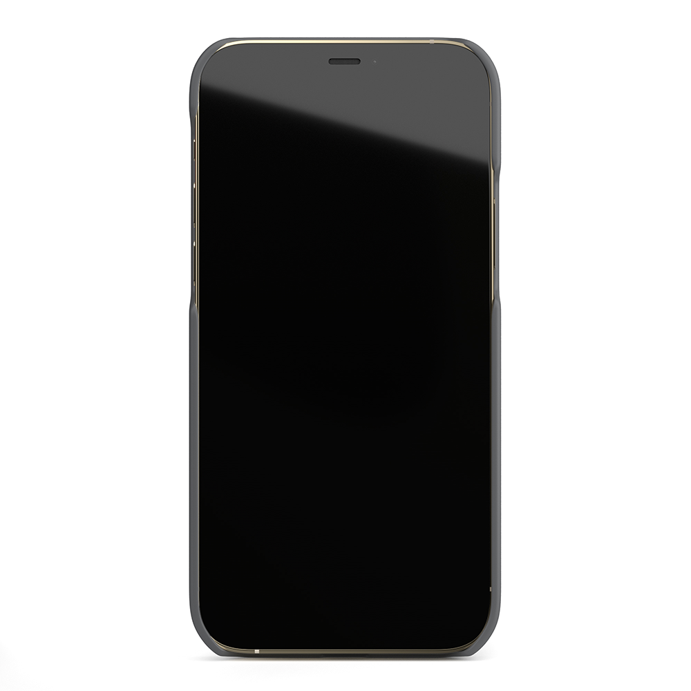 Naive iPhone 12 Pro Smooth Case - Grey/Snake - 5