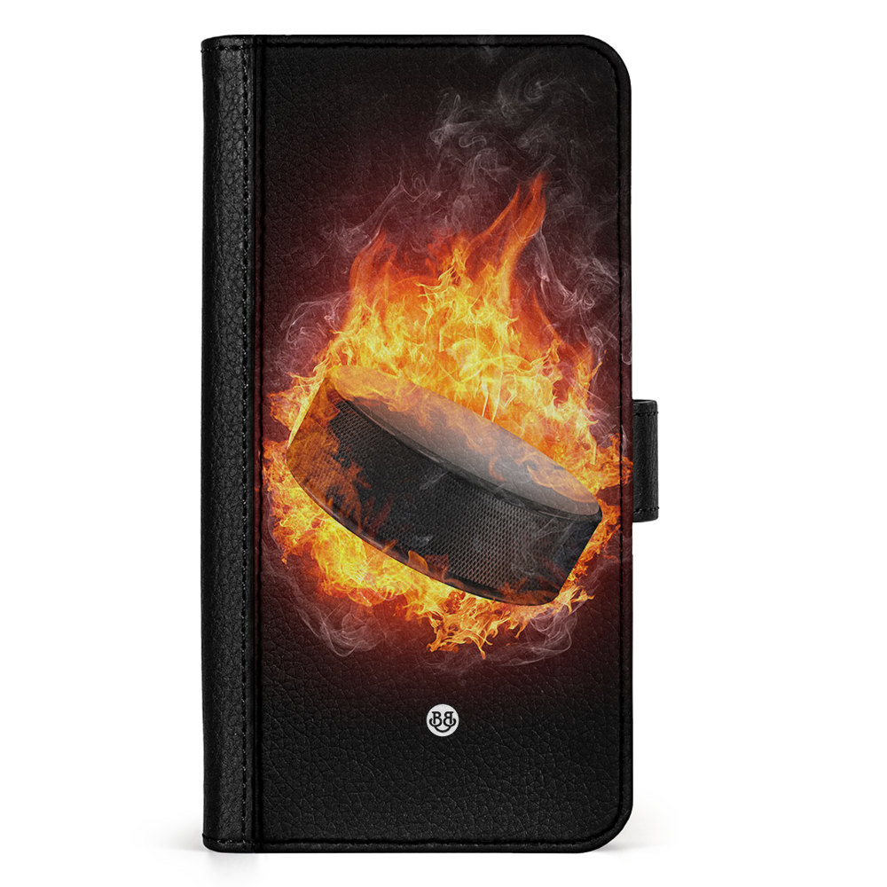 Google Pixel 9 Pro XL Wallet Case - Ice Hockey