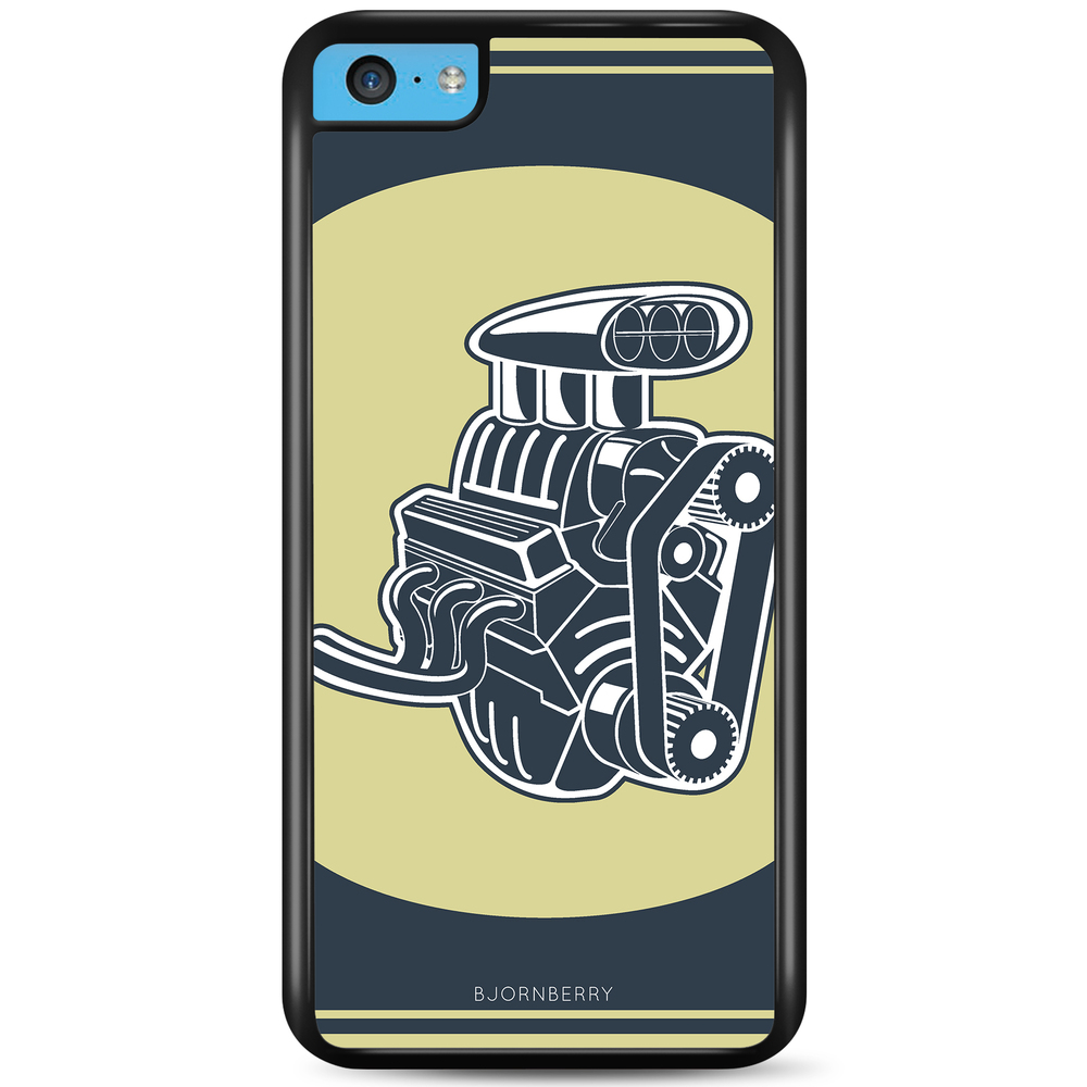 iPhone 5C Case - Engine