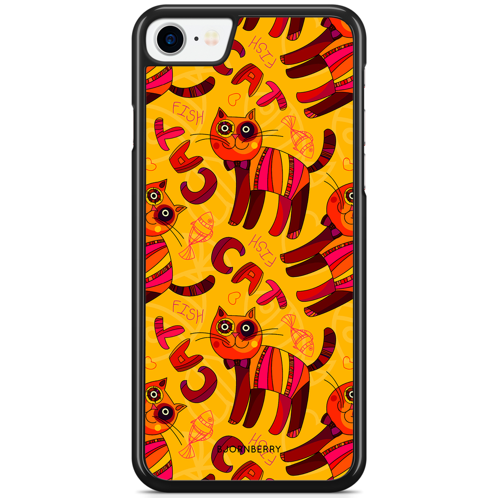 iPhone 7 Case - Cat & Fish