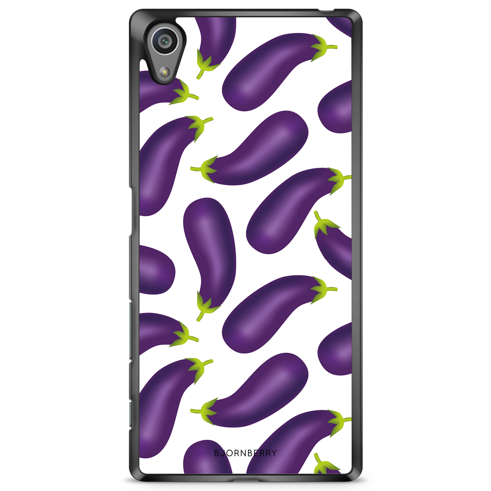 Sony Xperia Z5 Premium Case - Eggplant Pattern