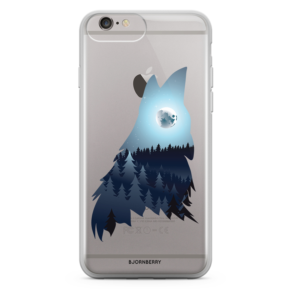 iPhone 6 Plus/6s Plus Fashion Case - Forest Wolf