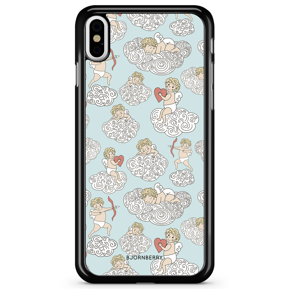 iPhone X / XS Case - Angels and Clouds