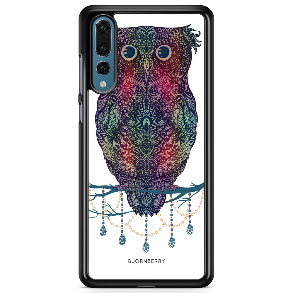 Huawei P20 Pro Case - Mandala Owl