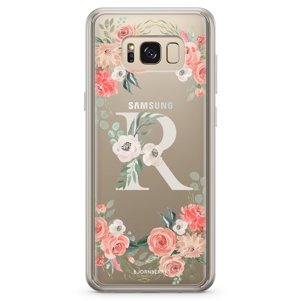 Samsung Galaxy S8 Fashion Case - Monogram R