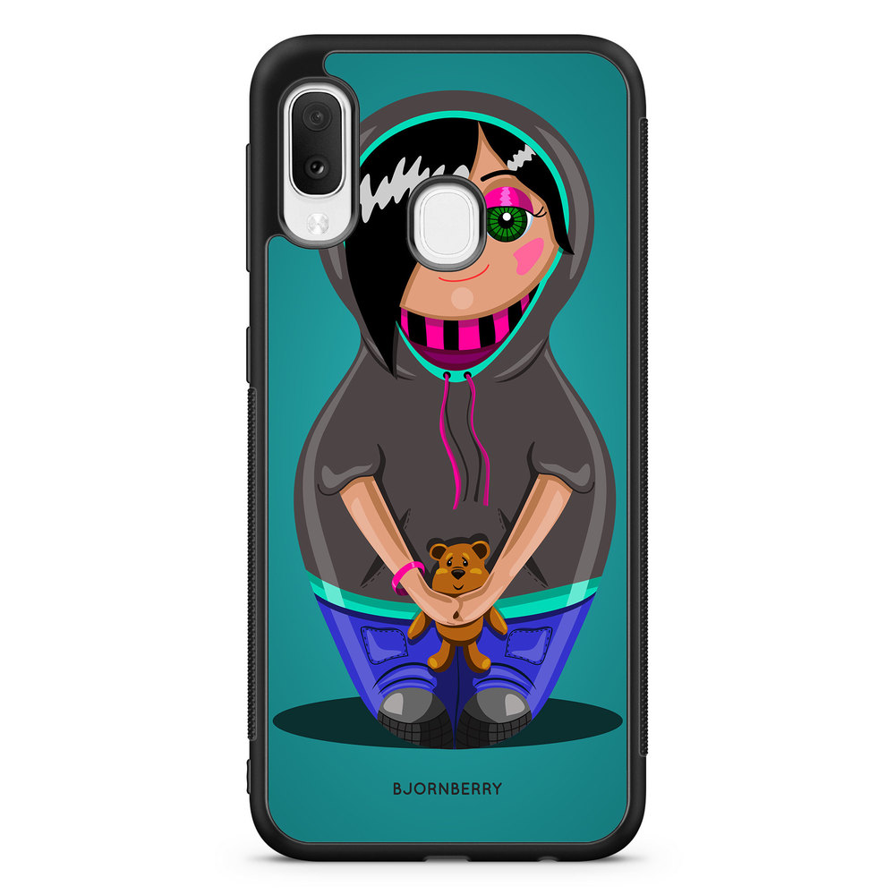 Samsung Galaxy A20e Case - Emo