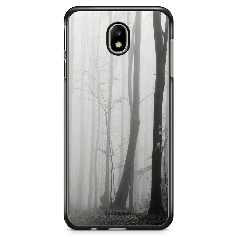 Samsung Galaxy J3 (2017) Case - Black/White Autumn